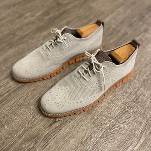 Cole Haan Men's ZERØGRAND Wingtip Oxford (Men’s 10.5)